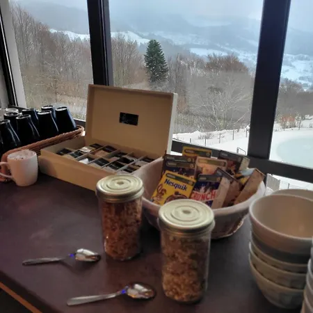 Village Montanha Lioran Апарт-отель Сен-Жак-де-Бла