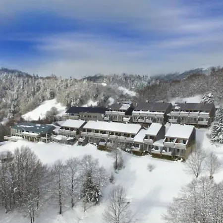 Апарт-отель Village Montanha Lioran Сен-Жак-де-Бла