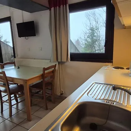 Апарт-отель Village Montanha Lioran Сен-Жак-де-Бла